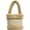 Khaki, variant on JUYGO Women's Furry Shoulder Bag Plush Hobo Leather Bucket Tote Lightweight Handbag Cute Purse Soft Winter Satchels
