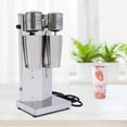 thumbnail image 3 of Commercial Milkshake Machine Maker Ice Cream Mixer Smoothie Blender Double Heads Milk Shaker, 3 of 20