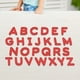 ABC Lettres Montessori Forme A à Z Lettre Apprentissage Précoce Rouge – image 5 sur 6