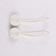 thumbnail image 3 of Hebillas de cortina redondas trenzadas breves, cortinas magnéticas, corbata, corbata, soporte 1 par Scienceny JJ15016-05, 3 of 3