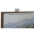 thumbnail image 2 of House of Troy DSL24-52 Direct Wire Slim-Line Picture Light, 24, Satin Nickel 24 Satin Nickel, 2 of 4