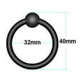 thumbnail image 3 of Silicone Penis Ring for Men,Pleasure Ring 3 Pack, 3 of 6