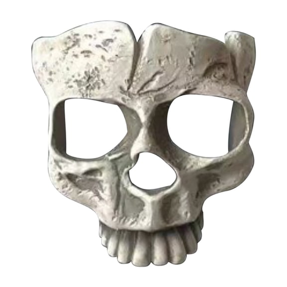 Gothic Skull Candle Holder for Halloween,Spooky Simulated Skeleton Candlestick Holders Crafts,for Halloween Home Party Graveyard Outdoor Bar Decoration