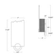 thumbnail image 2 of Regina Andrew 15-1111 Jonah 18" Tall Wall Sconce - Natural Stone, 2 of 6