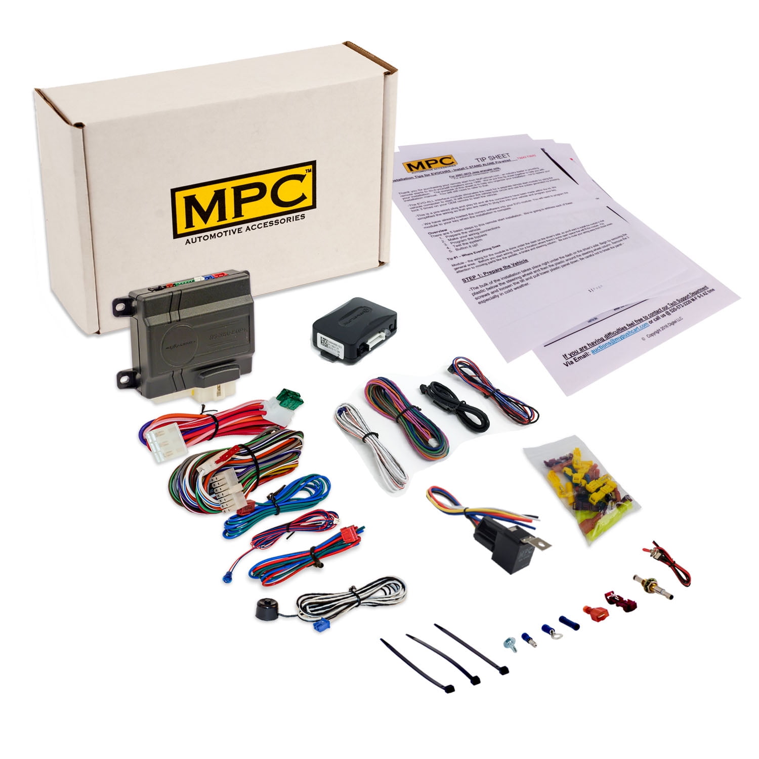 Add On Remote Start Kit For Gm Vehicles W Keyless Byp Module Add On Remote Start Kit For Gm Vehicles W Keyless Byp Module Uses Oem Fobs