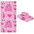 thumbnail image 7 of Coolnut 3-Piece Valentine's Day Gnome Towel Set, Absorbent Soft Bathroom Decorative Towel Set with Bath Towel, Hand Towel & Washcloth Washcloth Gift, 7 of 7