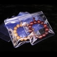thumbnail image 1 of 100x Bolsas de Plástico con Cremallera Joyería Teléfono Comida Regalos Empaquetado Bolsa , Claro, Los 4x6cm BLESIY Bolsas con cierre de cremallera, 1 of 8