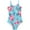 Type E, variant on YTDSCS Kids Baby Teen Girls One Piece Swimsuits Bathing Suits 4-12T Kids Sport Summer Beach Swimwear