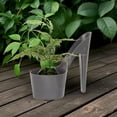 thumbnail image 4 of Flowerpots with Dish Ceramic, Desktop Plastic High Heel Shaped Flower Pot and Floor Standing Patterned Horticultural Flower Pot Stylish and Versatile Containers, Flower Pots, 4 of 7