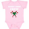 thumbnail image 3 of Inktastic Candy Cane Crew Boys or Girls Baby Bodysuit, 3 of 5