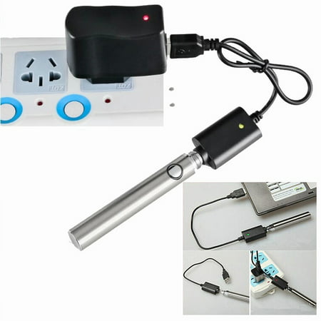 E-cigarette USB Port Cable Charger Electronic For EGO 510 Batter (Best 510 E Cig)
