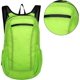 thumbnail image 2 of Lightweight backpack, foldable backpack, student school backpack, hiking backpack, travel backpack, daypack, running backpack green, 2 of 5