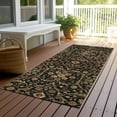 thumbnail image 5 of Addison Rugs Chantille Indoor/Outdoor Transitional Geometric, Abstract Black Washable Runner Rug, 2'3" x 7'6", 5 of 5