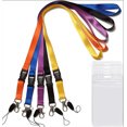 thumbnail image 1 of Paquete de 5 cordones para cuello de oficina con hebilla desmontable reforzada modelo Ho, 1 of 5
