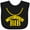 AB-Black, variant on Inktastic Notorious Bib Boys or Girls Baby Bib