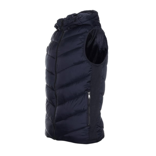 Chaleco Hombre con Gorro Thats Hot Varios Colores Azul marino azul marino XL Thats Hot BHI220520N Walmart en linea