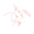 thumbnail image 1 of 12 piezas desechables sombra de ojos aplicador de barra de esponja brocha de maquillaje una cabeza Macarena Desechables sombra de ojos Aplicadores 12pzas Uno de composición, 1 of 8