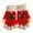 Red, variant on Festive Wear Gloves Knitted Christmas Tree Pattern Gloves for Men Women Fuzzy Winter Gloves Cozy Festive Wear for Adults Kids Stylish Holiday Season