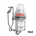 thumbnail image 1 of Lumière Rouge à DEL pour Pêche sous-Marine avec Pince de Suspension - Attire-Appât Nocturne Lumineux, Étanche, Équipement de Pêche Durable pour Aventures de Pêche en Eau Profonde et de Nuit, 1 of 6
