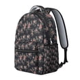 thumbnail image 2 of "Sunflower Themed Backpack - Wildflower Floral Print School Bag for Women, Lightweight College Backpack with Multiple Pockets, Stylish for Work & Campus Life", 2 of 6