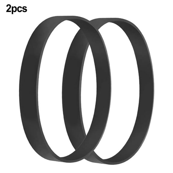 2 Pack Rubber Belt For Hoover Power Dash Fh50700 Fh50710 Fh50702 440012733 Vacuum Cleaner Brush Roller Replacement