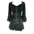 thumbnail image 1 of Dare To Wear Victorian Gothic Boho Women's Cabaret Corset Top S - 5x, 1 of 3
