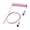 Pink, variant on Coiled Keyboard Cable USB to USB C Cable For Mechanical Keyboards Quick Release Plug And without Delay