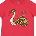 thumbnail image 4 of Inktastic Cute and Cuddly Ball Python Snake Boys or Girls Toddler T-Shirt, 4 of 5
