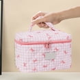 thumbnail image 6 of WEGFTDUOP Home Storage Products Makeup Bag Travel Bag Not Including Cosmetics Makeup Cosmetic Bag Travel Organizer For Accessories Shampoo Full Sized Container Toiletries, 6 of 7