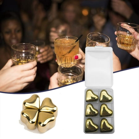 

XEOVHV Metal Whiskey Stones Gifts Presents Cool Gadgets For Boyfriend Husband Grandpa Tools Suitable for Kitchen Use