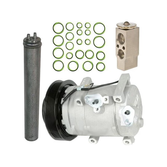 A/C Compressor Kit - Compatible with 2008 - 2009 Honda Accord Sedan 3.5L V6