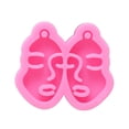 thumbnail image 1 of Wosthever Moldes de silicona para decoración de llaveros, accesorios de joyería, herramienta de fabricación de colgantes, suministros de líneas de arte Artesanía Wosthever HA061139-00, 1 of 6
