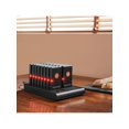 thumbnail image 1 of Restaurant Pager System, Wireless 500m Long Range Lineup Waiting Queue Signal, Guest Customer Calling Beepers With Vibration & Flashing, 16 Buzzers For Food Truck, Church, Nursery, Hospital, 1 of 10