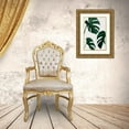 thumbnail image 3 of Artographie Studio 11x14 Gold Ornate Wood Framed with Double Matting Museum Art Print Titled - Monstera Nautral 39, 3 of 4