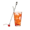 thumbnail image 5 of True Trident Stainless Steel Cocktail Spoon, Home Bar Accessories, Set of 1, 5 of 6