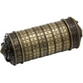 thumbnail image 1 of Mini caja de rompecabezas Cryptex Lock con código Da Vinci YOFIT con compartimento, 1 of 6