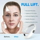 thumbnail image 4 of Pisexur Belleza Maquillaje Dispositivo facial de microcorriente con luz roja y azul para rejuvenecimiento y belleza de la piel, dispositivo de lifting facial vibratorio.para mujeres y hombres, 4 of 5