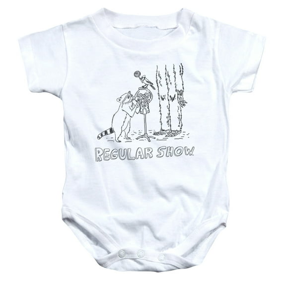 The Regular Show - Tattoo Art - Infant Snapsuit - 6 Month