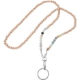 thumbnail image 3 of Lanière Perlée pour Badges d'Identité Collier Lanière Collier Pratique Sangle, 3 of 8