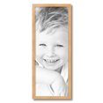 thumbnail image 2 of ArtToFrames 10x26" Cherry Wood Picture Frame, Brown Wood Poster Frame, with Regular Acrylic and 2 (FBPL-4880), 2 of 7
