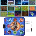 thumbnail image 1 of Tapete de baile para juegos resistente al desgaste tapete de baile para juegos tapete de baile antideslizante para sistemas de niños adultos ANGGREK Otros, 1 of 8