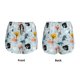 thumbnail image 3 of Balery Elephant Tree Pantalones cortos deportivos para mujer con forro y dos bolsillos, elásticos, para entrenamiento, gimnasio, yoga-Small, 3 of 7