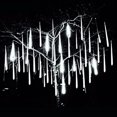 thumbnail image 3 of Fairy Light Garland Garden Decor 30/50cm LED Wedding Meteor Shower Holiday Light String 8 Tubes EU/US Plug Christmas Decoration, 3 of 5