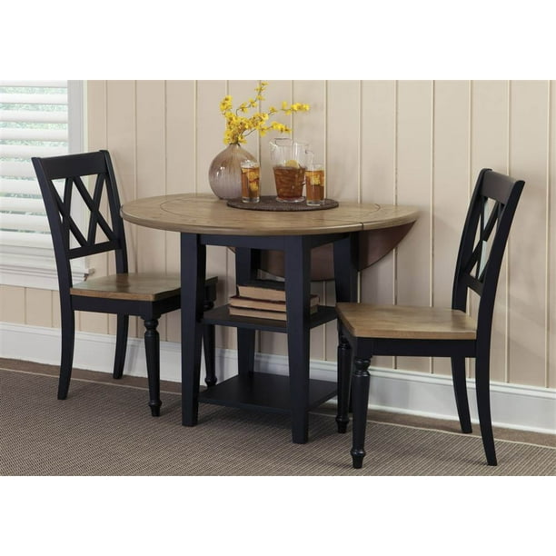 Round Dining Table With 2 Chairs, Round Dining Table Set 2