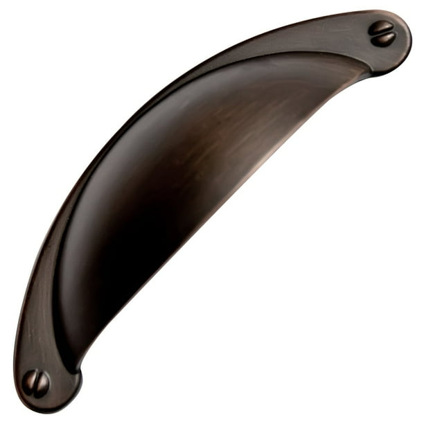 Southern Hills Oil Rubbed Bronze Cup Pulls Cabinet Handles With 2 5 Inch Spacing Pack Of Com Southern Hills Oil Rubbed Bronze Cup, Oil Rubbed Bronze Cabinet Handles Pulls