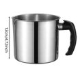 thumbnail image 2 of Candle Making Pouring Pot Large Capacity Wax Pot with Heat-Resistant Handle, 2 of 2