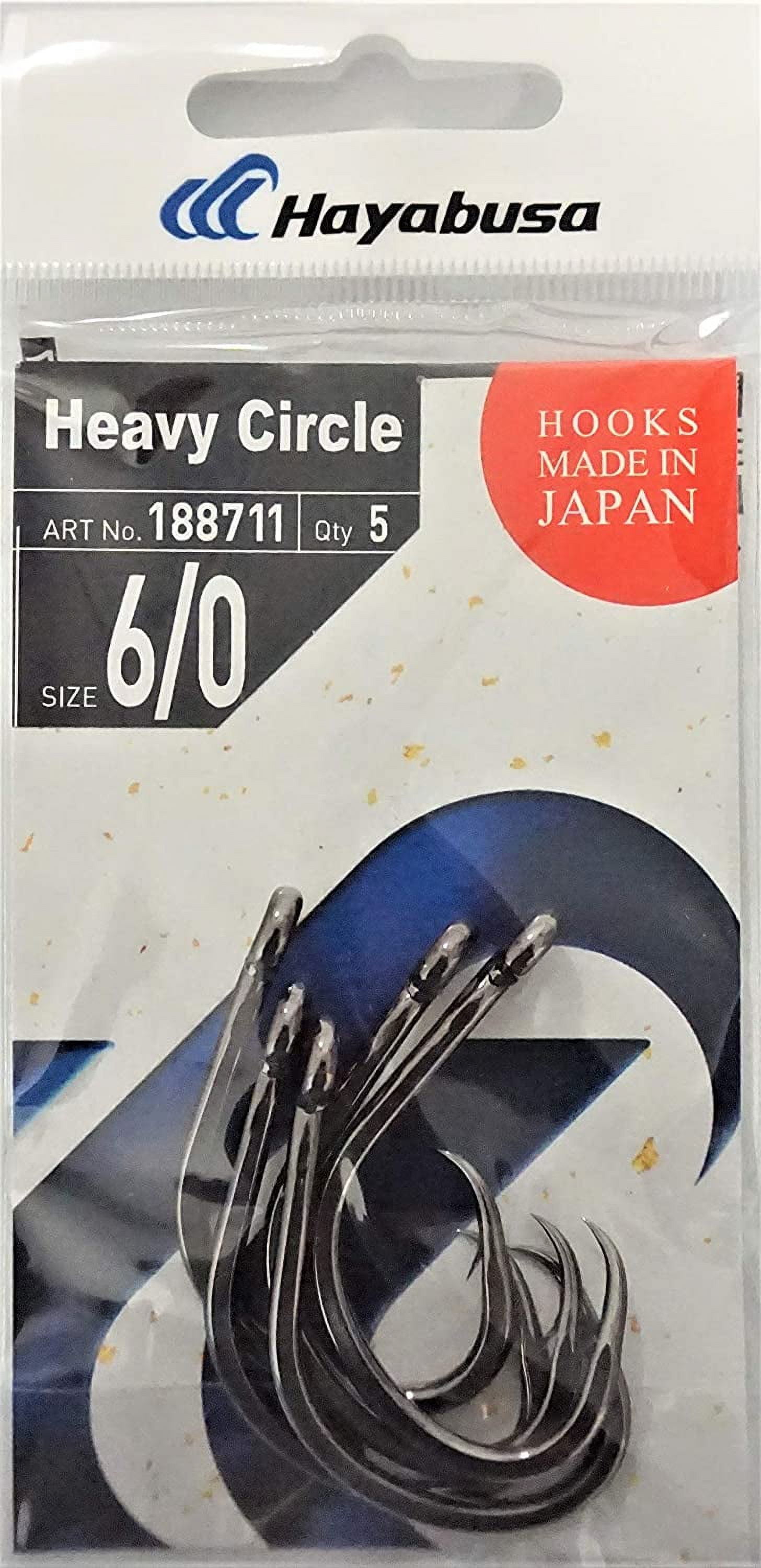 Hayabusa 187733-1 Circle Hooks 