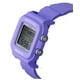 thumbnail image 3 of Casio Baby-G Plus Digital 30th Anniversary Purple Resin Strap Quartz BGD-10K-6 100M Women's Watch With Special Holder, 3 of 5