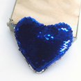 thumbnail image 3 of Heart Coin Pouch Creative Portable Sequin Coin Purse Heart Change Purse for Girl, 3 of 10