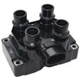 thumbnail image 2 of New Ignition Coil Compatible With Ford Lincoln Mazda Ranger STX 4 Cyl 2.3L F-250 XLT 8 Cyl 4.6L Ranger Splash 4 Cyl 2.5L Escort Base 4 Cyl 2.0L 1988-2003 By WKP9201013, 2 of 4